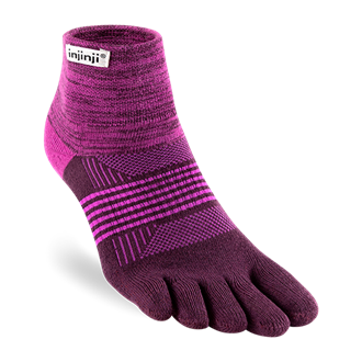 Injinji TRAIL Womens Specific Midweight Mini-Crew