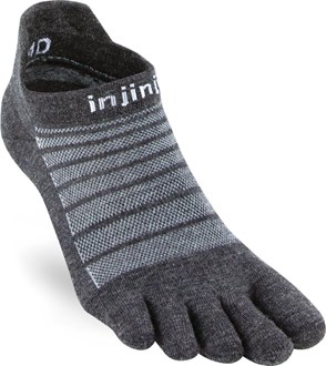 Injinji RUN Lightweight No-Show Wool