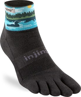 Injinji Artist Designed Mens Mini-Crew