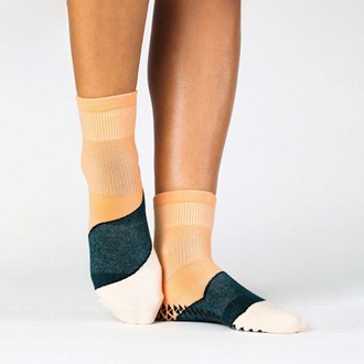 Pointe Studio Chev Stripe Ankle