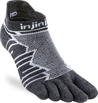 Injinji ULTRA RUN No Show Wool