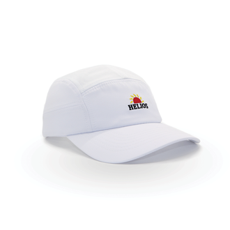 Helios Ultralight 7 Panel Firm Brim Running Cap